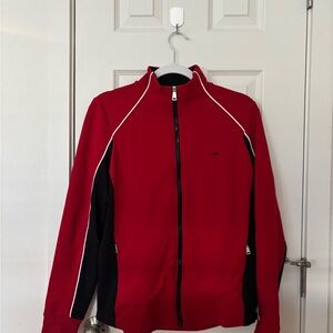 Vintage LRL Lauren Ralph Lauren Large Active Full Zip Running Jacket Women’s